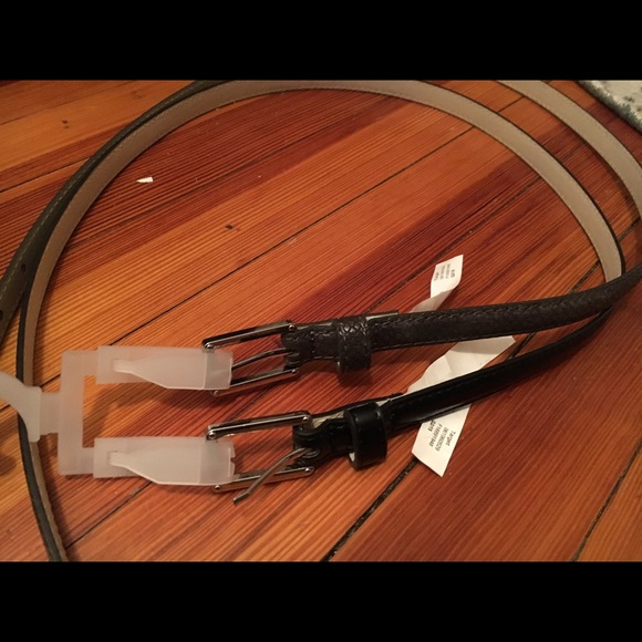 Set of 2 Belts - Picture 2 of 3